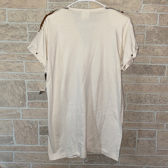 ✅Gepetto V Neck Vintage Tee - Picture 7 of 8